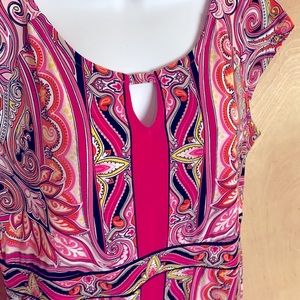 🌸Pretty in pink Summer dress